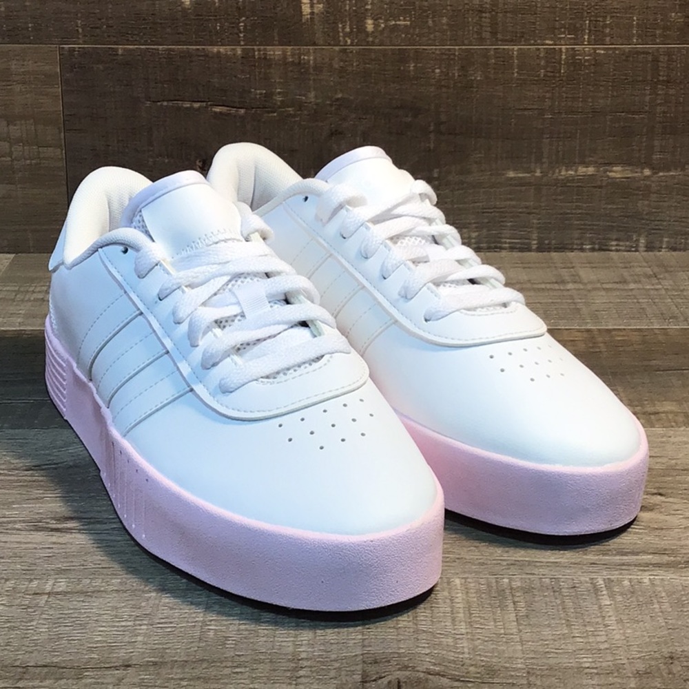 Adidas - Court Bold Platform Shoes